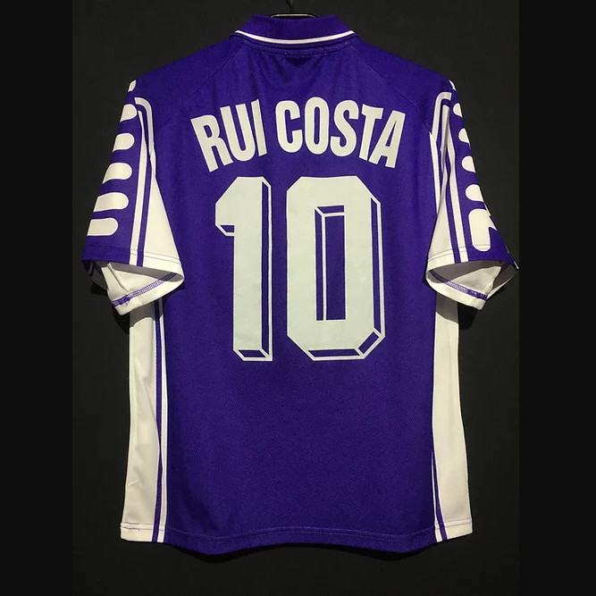 Retro Fiorentina Soccer Jerseys Batistuta Rui Costa Chiesa Laudrup Mijatovic Football Camiseta Classic Shirt Vintage Kit, 99-00 home ucl
Retro Fiorentina Soccer Jerseys Batistuta Rui Costa Chiesa Laudrup Mijatovic Football Camiseta Classic Shirt Vintage Kit, 99-00 home ucl