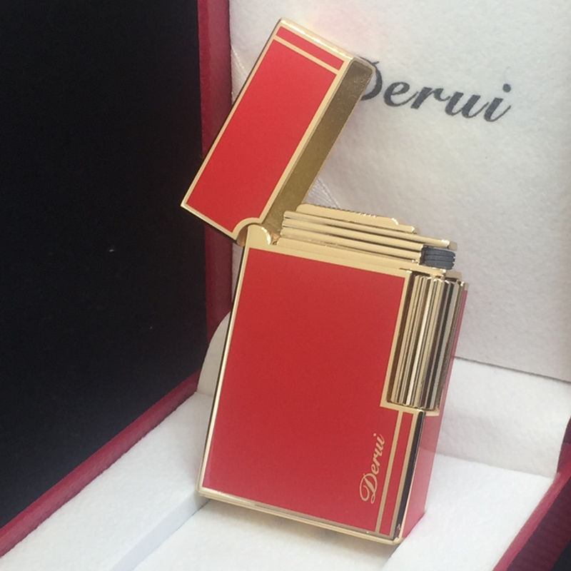 New Bussiness Gas Lighter Compact Butane Jet Engraving Metal Gas PING Bright Sound Cigarette Lighter Inflated No GAS With Box
New Bussiness Gas Lighter Compact Butane Jet Engraving Metal Gas PING Bright Sound Cigarette Lighter Inflated No GAS With Box