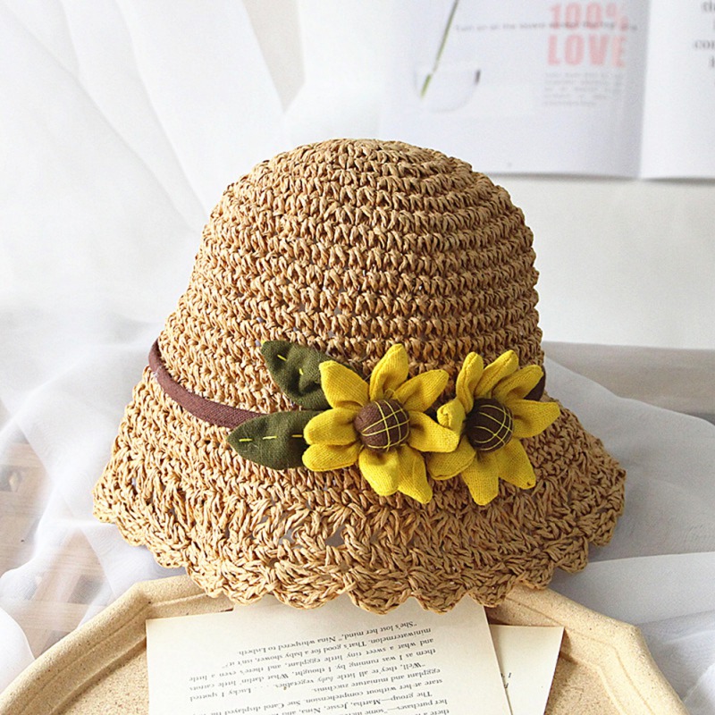 HIgh Quality Summer Flowers Summer Shade Sun Hat Straw Beach Sun Outdoor Hat Weave Korean Straw Hot, Beige
HIgh Quality Summer Flowers Summer Shade Sun Hat Straw Beach Sun Outdoor Hat Weave Korean Straw Hot, Beige