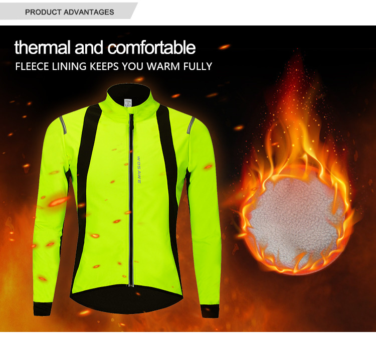 Winter Bike Jacket Thermal Fleece Bicycle Windbreaker Men Women Windproof Cycle Clothes Green/Red/Black Mtb Warm Cycling Jacket, Bc274-r
Winter Bike Jacket Thermal Fleece Bicycle Windbreaker Men Women Windproof Cycle Clothes Green/Red/Black Mtb Warm Cycling Jacket, Bc274-r