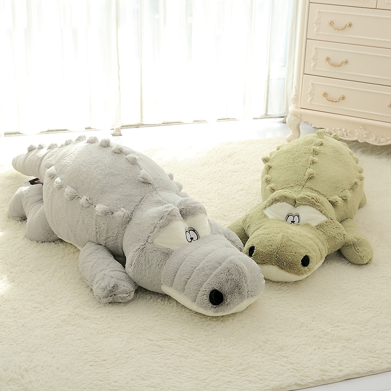 60-140cm Big Size Simulation Crocodile Plush Toys Soft Stuffed Animals Cushion Pillow Toys Home Decor Kids Girls Xmas gifts MX200716, Green
60-140cm Big Size Simulation Crocodile Plush Toys Soft Stuffed Animals Cushion Pillow Toys Home Decor Kids Girls Xmas gifts MX200716, Green