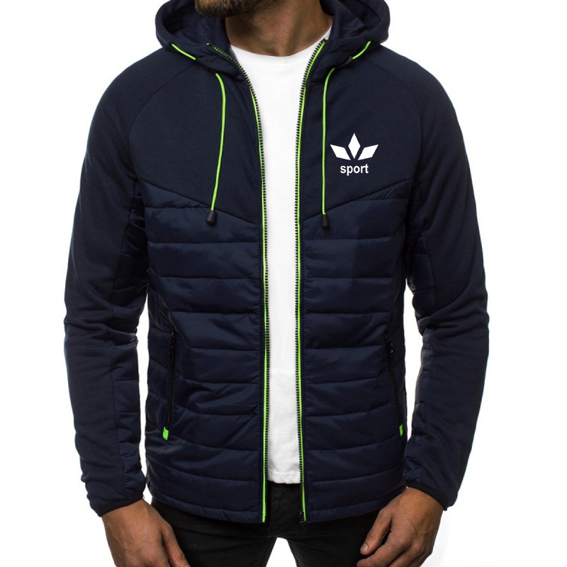 Autumn and winter men's designer jacket coat sports brand sweatshirt hoodie long sleeve zipper windbreaker men's hoodie top, Gray+black
Autumn and winter men's designer jacket coat sports brand sweatshirt hoodie long sleeve zipper windbreaker men's hoodie top, Gray+black