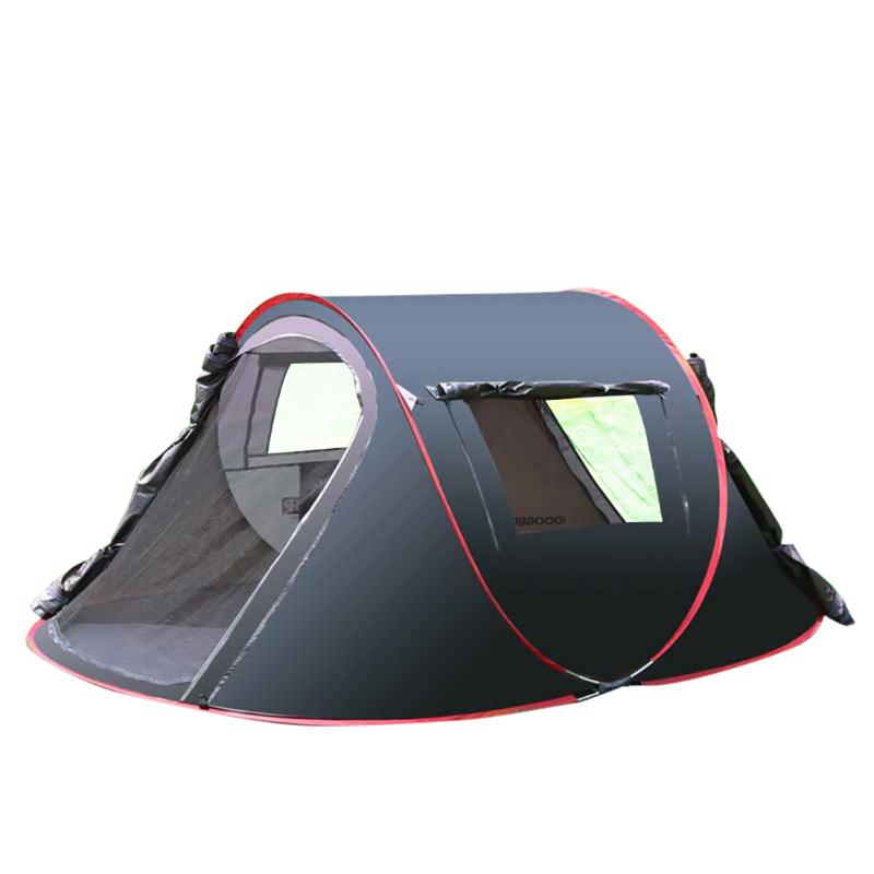 Automatic Camping Tent Easy Setup Tent Family Portable Outdoor Hiking Beach Sun Protection Shelter 5-8 Person Waterproof
Automatic Camping Tent Easy Setup Tent Family Portable Outdoor Hiking Beach Sun Protection Shelter 5-8 Person Waterproof