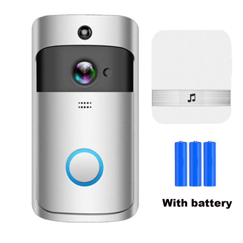 Smart IP Video Intercom WI-FI Video Door Phone Door Bell WIFI Doorbell Camera For Apartments IR Alarm Wireless Security Camera
Smart IP Video Intercom WI-FI Video Door Phone Door Bell WIFI Doorbell Camera For Apartments IR Alarm Wireless Security Camera