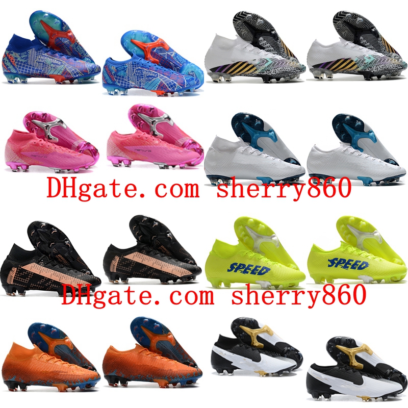 2021 Soccer Shoes Mens Cleats Mercurial Superfly 7 Elite FG SE11 Sancho Football Boots high ankle Sneakers CR7 Neymar, As picture 16
2021 Soccer Shoes Mens Cleats Mercurial Superfly 7 Elite FG SE11 Sancho Football Boots high ankle Sneakers CR7 Neymar, As picture 16