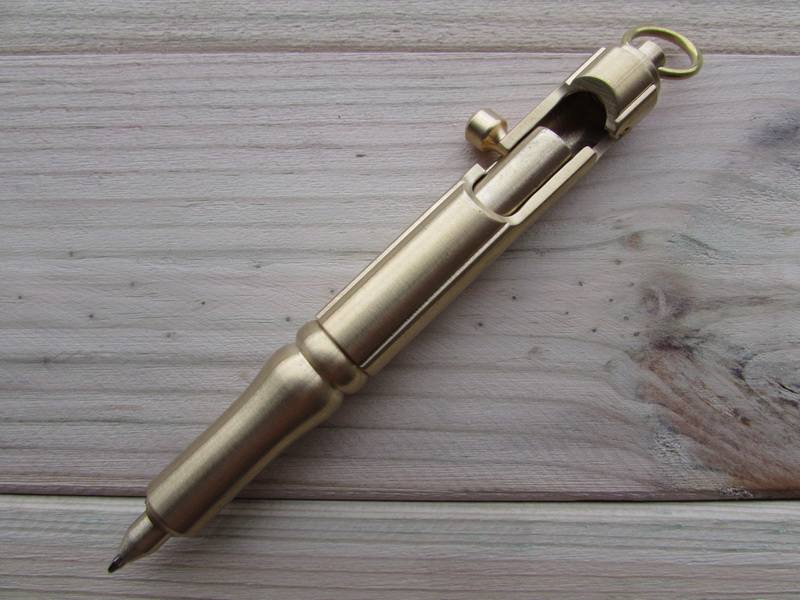 Grapesfish Custom CNC Machined Hide Nakayama Style Soild Brass Bolt Ball Pen EDC Tactical Defense Survival Rescue With Ring
Grapesfish Custom CNC Machined Hide Nakayama Style Soild Brass Bolt Ball Pen EDC Tactical Defense Survival Rescue With Ring