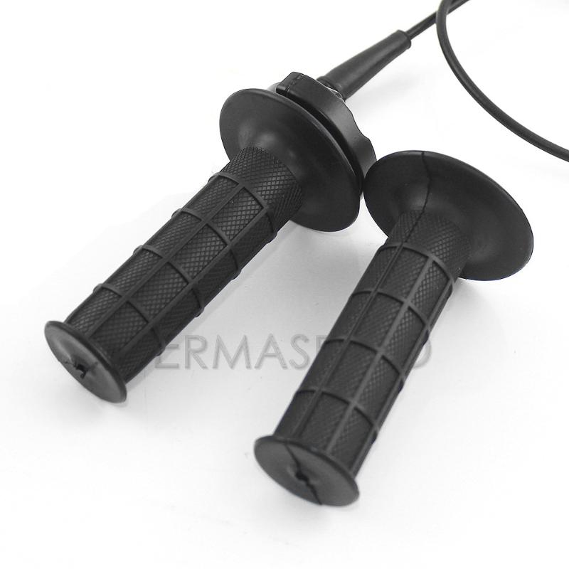 Motorcycle Grips 7/8" 22mm Handle Throttle Clamp Hand Grip with Twist Cable Bike Motocross Racing
Motorcycle Grips 7/8" 22mm Handle Throttle Clamp Hand Grip with Twist Cable Bike Motocross Racing