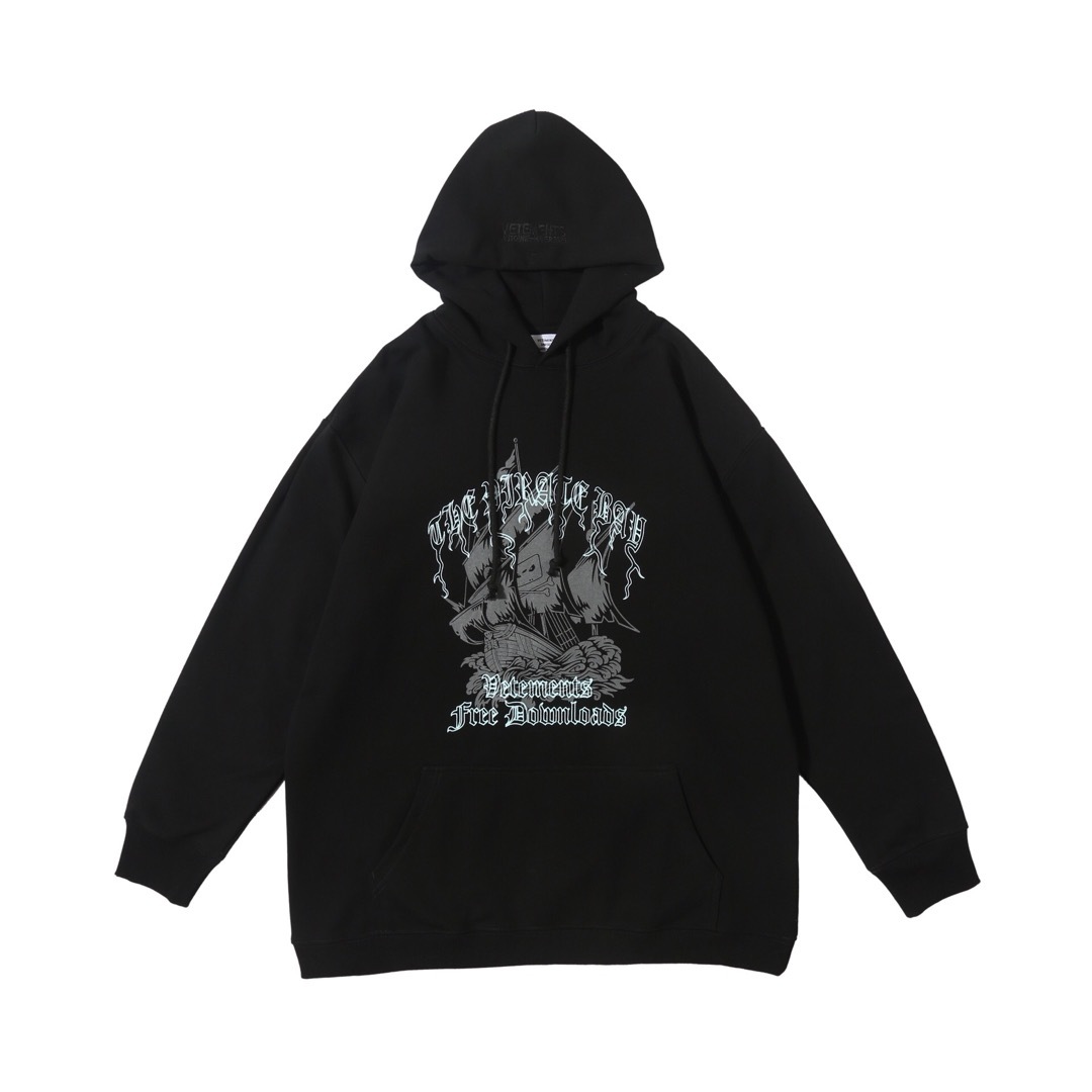 Best Quality Vetements 2020ss Pirate Ship Printed Women Men Hoodies Sweatshirts Hiphop Oversized Men Hoody Hoodies Pullover T200813, Short sleeve black
Best Quality Vetements 2020ss Pirate Ship Printed Women Men Hoodies Sweatshirts Hiphop Oversized Men Hoody Hoodies Pullover T200813, Short sleeve black