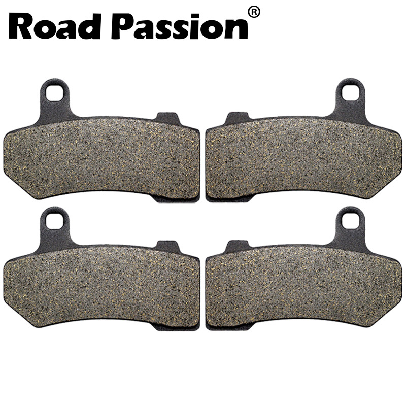 Motorcycle Front & Rear Brake Pads For FLHR King FLHRC Road Classic FLTR Glide FLTRX Custom FLTRU Ultra FLHTC Electra
Motorcycle Front & Rear Brake Pads For FLHR King FLHRC Road Classic FLTR Glide FLTRX Custom FLTRU Ultra FLHTC Electra