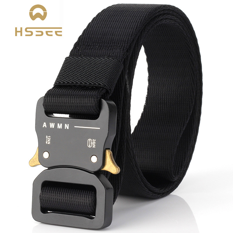 HSSEE official authentic women's fishing belt high quality nylon 3.2cm woman sports belt quick release buckle tactical, Blue
HSSEE official authentic women's fishing belt high quality nylon 3.2cm woman sports belt quick release buckle tactical, Blue