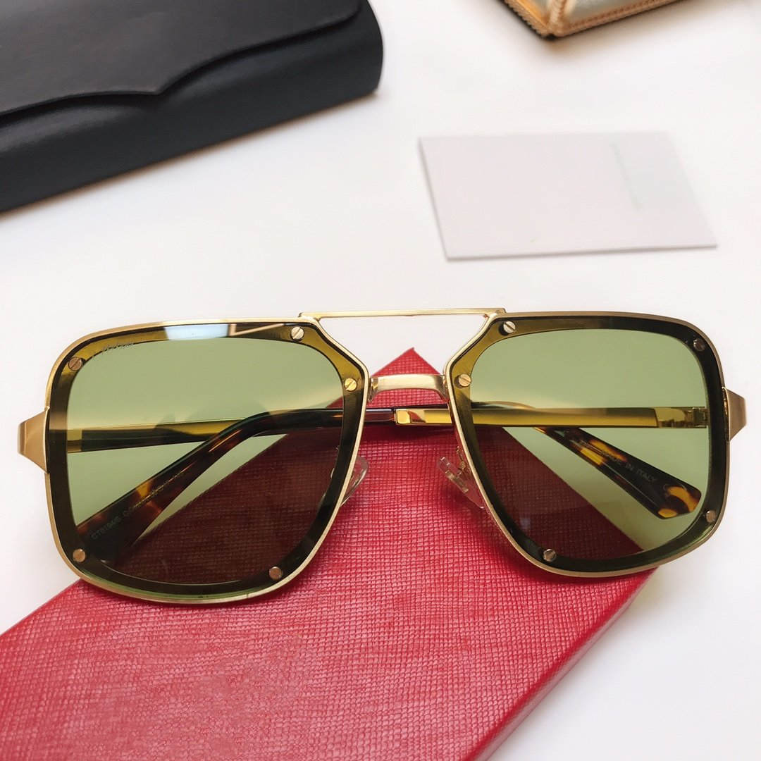 2020 New Luxury sunglasses men designer metal vintage sunglasses CT0194S women fashion style square frameless UV400 lens with original case, White;black
2020 New Luxury sunglasses men designer metal vintage sunglasses CT0194S women fashion style square frameless UV400 lens with original case, White;black