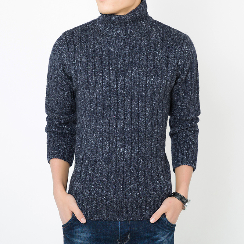 MRMT 2020 Brand New Men's Sweater Thickened Turtleneck Pure Color Leisure Sweater for Male Self-cultivation Wool Knitwear, Blue gray
MRMT 2020 Brand New Men's Sweater Thickened Turtleneck Pure Color Leisure Sweater for Male Self-cultivation Wool Knitwear, Blue gray