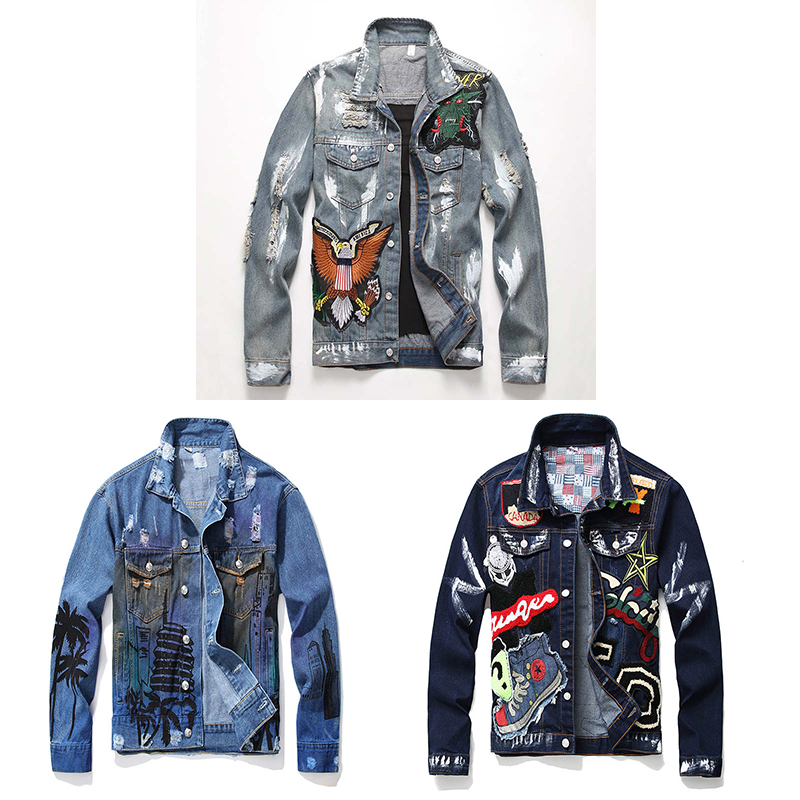 Designer Men Winter Denim Jacket Men's Thick Fleece Jeans Jackets Slim Fit Male Outerwear Clothes Cowboy Coats Streetwear Hip Hop wear, Contact
Designer Men Winter Denim Jacket Men's Thick Fleece Jeans Jackets Slim Fit Male Outerwear Clothes Cowboy Coats Streetwear Hip Hop wear, Contact