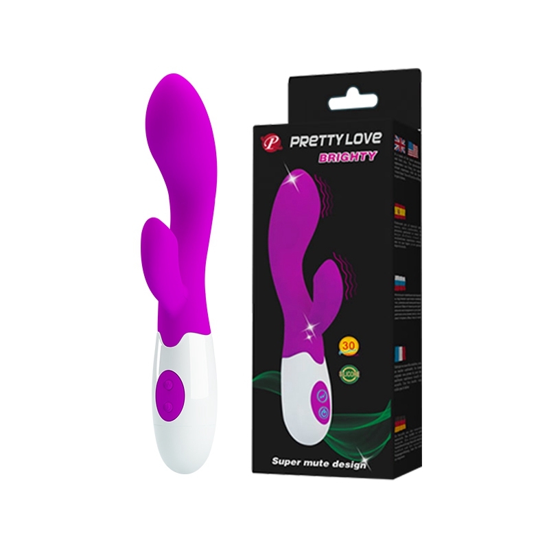 Vibromasseur Lapin Jolie Amour Dildo 30 Modes clitoridien Stimulateur point G Vibromasseur Jouets sexy pour les femmes adultes de massage érotiqu