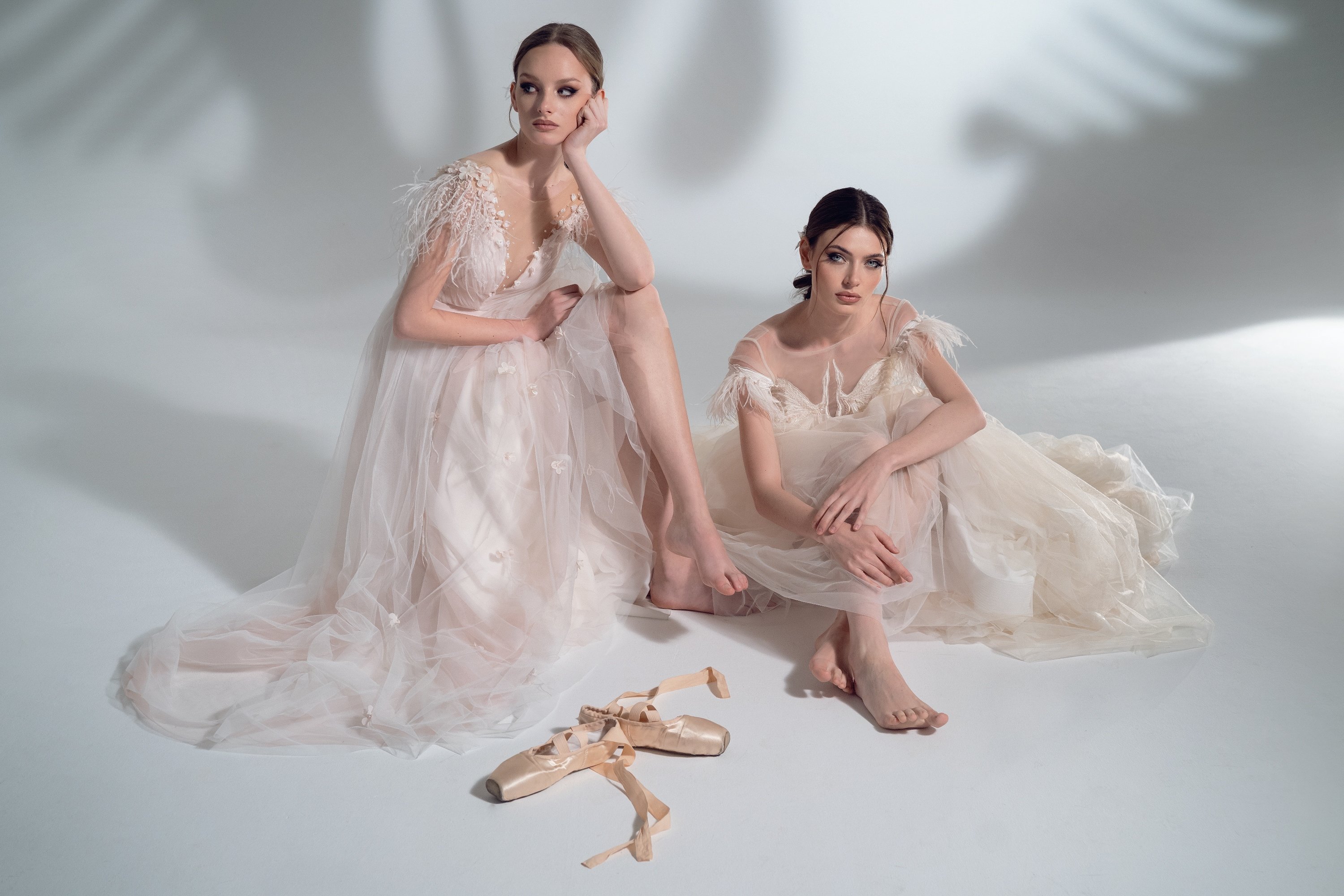 Fairy Jewel Neck Evening Dresses Flush Pink Prom Dress Sweep Train Custom Made Formal Party Gowns