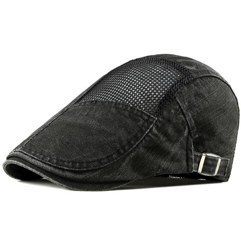 Berets Summer Hollow Design Men Beret Outdoor Pure Color Women Mesh Caps Adjustable Retro Baseball Cap Multicolor Sun Hat Wholesale, Black
Berets Summer Hollow Design Men Beret Outdoor Pure Color Women Mesh Caps Adjustable Retro Baseball Cap Multicolor Sun Hat Wholesale, Black