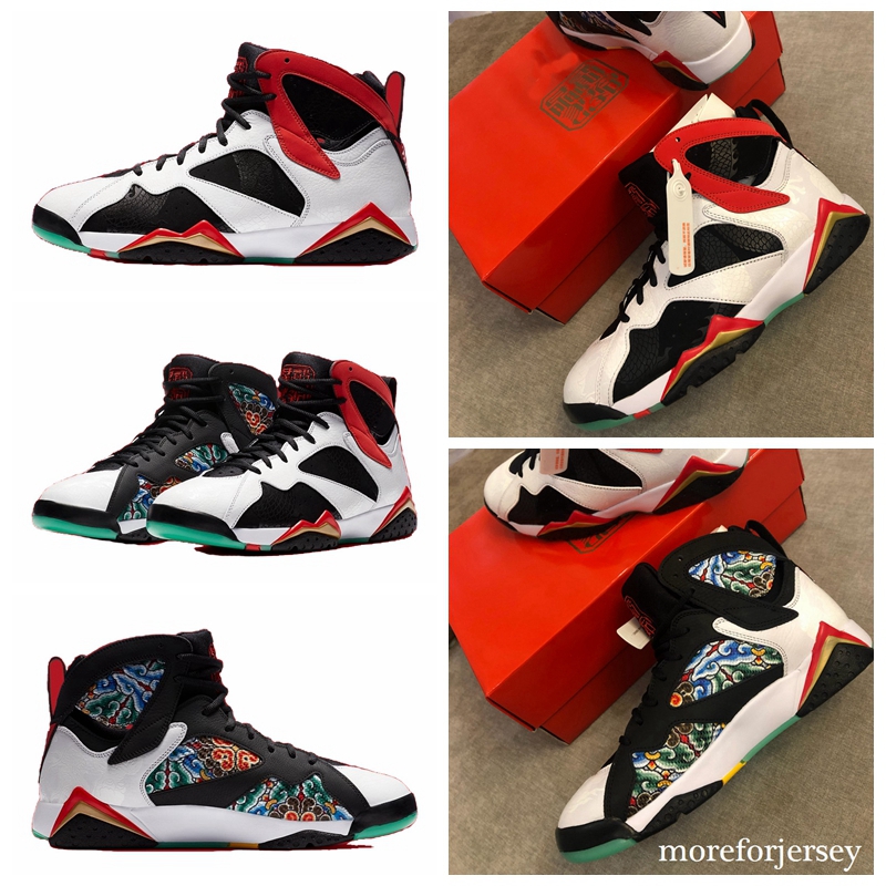 New Sneakers Jumpman 7 7s Greater China Black White Red Basketball Shoes For Women Men sneakers trainers Chaussures size 36-47
New Sneakers Jumpman 7 7s Greater China Black White Red Basketball Shoes For Women Men sneakers trainers Chaussures size 36-47