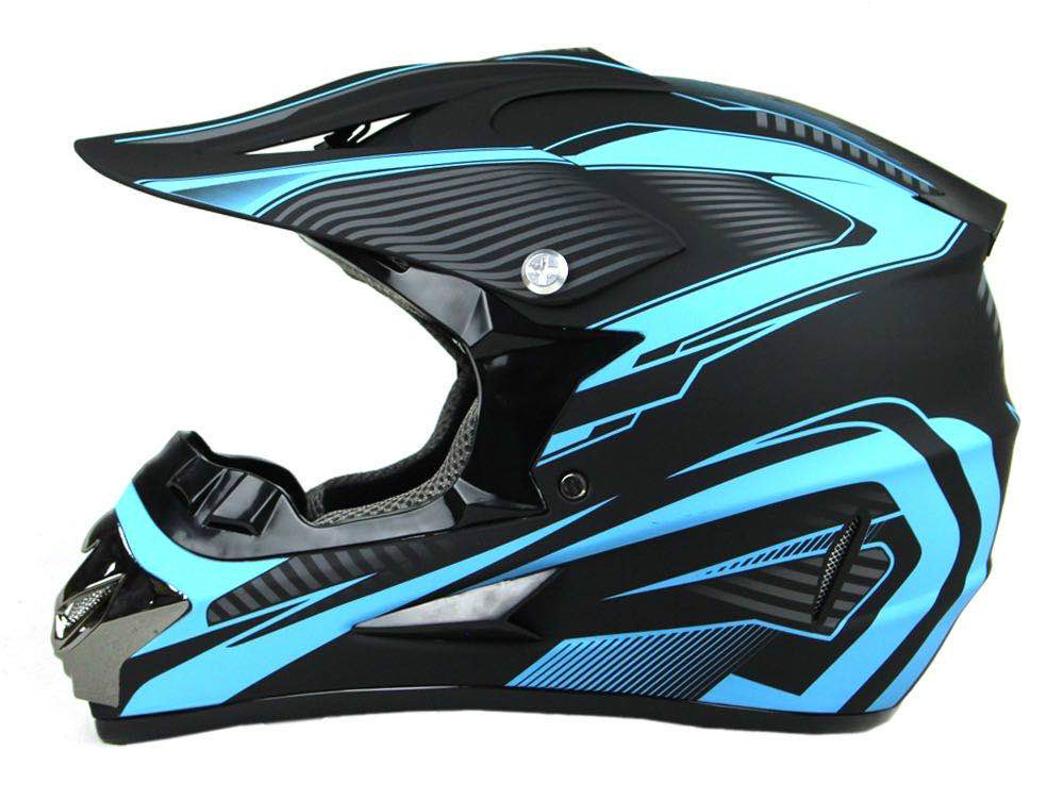 Helmet off-Road Helmet Downhill Motorcycle Knight Safety Available for Four Seasons, 13
Helmet off-Road Helmet Downhill Motorcycle Knight Safety Available for Four Seasons, 13
