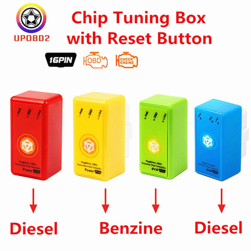Powerprog Performance NitroOBD&EcoOBD2 Chip Tuning Box For Benzine/Diesel Cars Power prog with Reset Button ECU Programmer Box
Powerprog Performance NitroOBD&EcoOBD2 Chip Tuning Box For Benzine/Diesel Cars Power prog with Reset Button ECU Programmer Box
