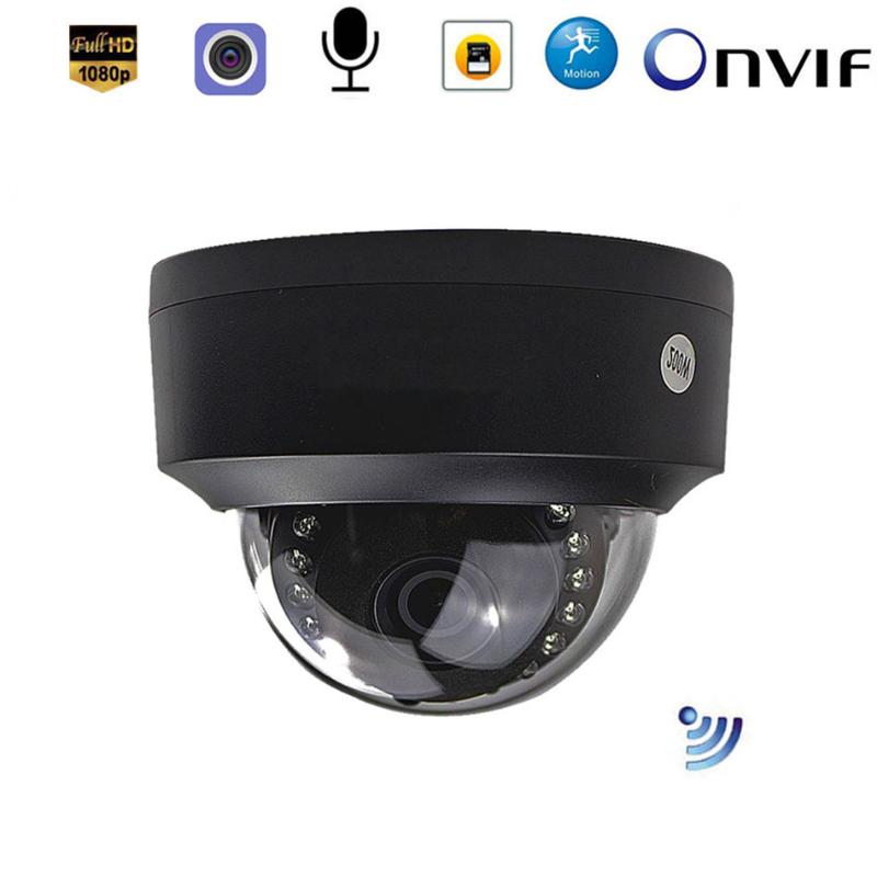 Wifi Wireless IP Surveillance Camera SD Card Black Dome 1080P SONY307 720P with Onvif Mic IR Cut Filter Motion Detection Alarm
Wifi Wireless IP Surveillance Camera SD Card Black Dome 1080P SONY307 720P with Onvif Mic IR Cut Filter Motion Detection Alarm