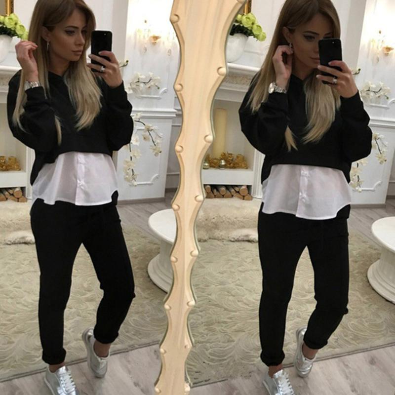 Fashion Spring Autumn Women Casual Suits Set Sportswear Long Sleeve Hooded Women Suit, Red
Fashion Spring Autumn Women Casual Suits Set Sportswear Long Sleeve Hooded Women Suit, Red