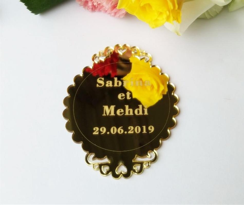 Custom Name Wedding Party Favor Decor Personalized Name Wedding Table Sign Acrylic Mirror Sticker DIY Party Decor
Custom Name Wedding Party Favor Decor Personalized Name Wedding Table Sign Acrylic Mirror Sticker DIY Party Decor