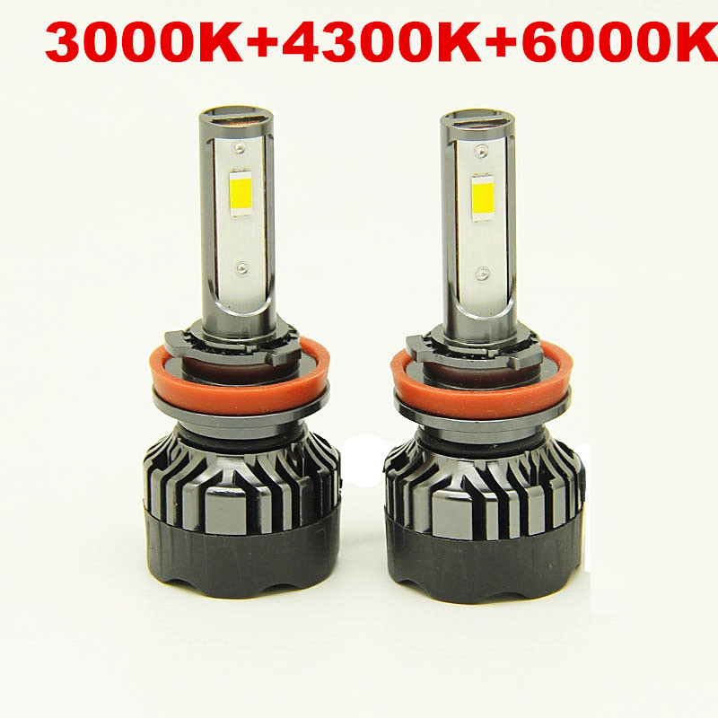 3 color in 1 3000k 4300k 6000k car 12v 55w SUPER bright led H7 H11 9005 9006 H4 led headlight
3 color in 1 3000k 4300k 6000k car 12v 55w SUPER bright led H7 H11 9005 9006 H4 led headlight