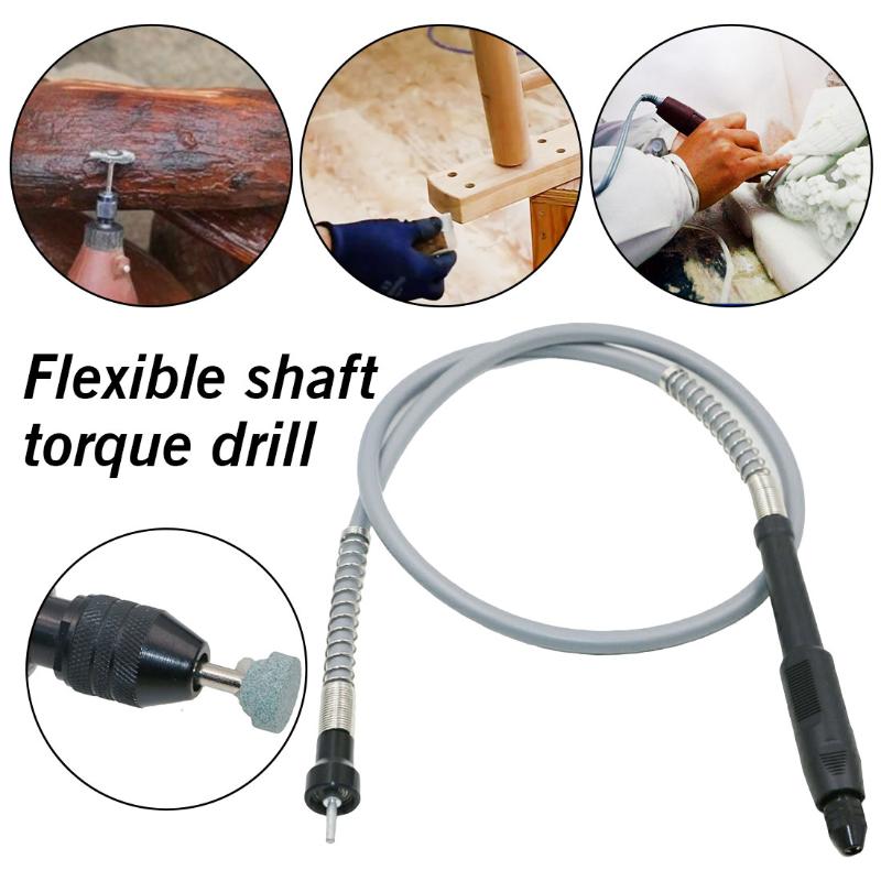 Universal 895mm Aluminum Flexible Flex Shaft with Keyless Chuck 1/8"(3.175mm) Connector Fit all Electric Grinder Rotary Tool
Universal 895mm Aluminum Flexible Flex Shaft with Keyless Chuck 1/8"(3.175mm) Connector Fit all Electric Grinder Rotary Tool
