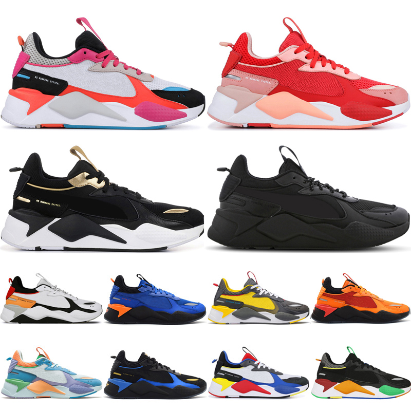 RS-X Mens Casual Shoes Reinvention rs x Cool Triple Black Trophy Transformer des Chaussures Men Women Runner Trainer sports Outdoor Sneakers
RS-X Mens Casual Shoes Reinvention rs x Cool Triple Black Trophy Transformer des Chaussures Men Women Runner Trainer sports Outdoor Sneakers