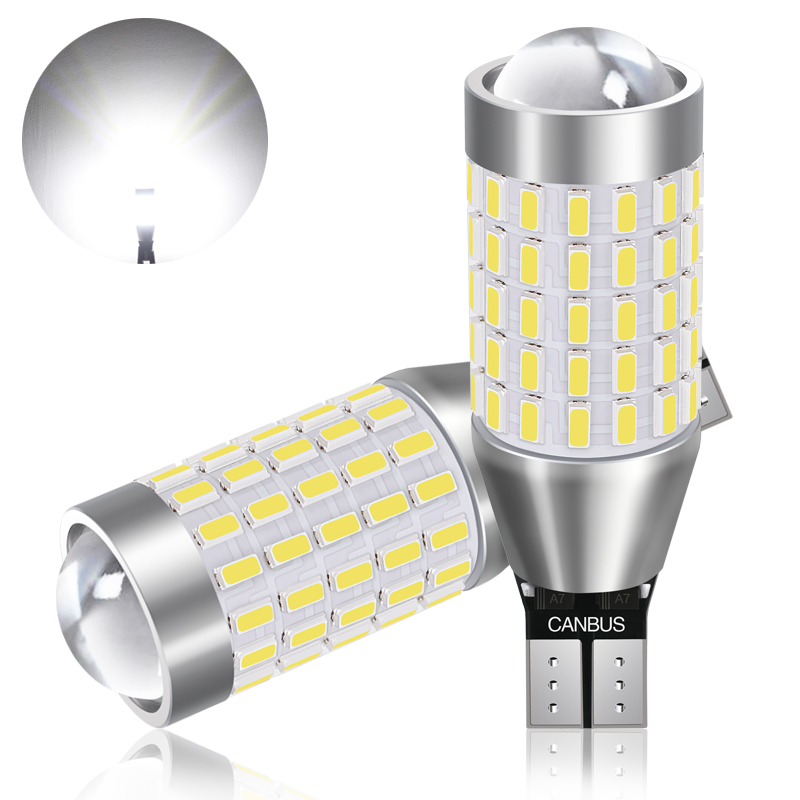 AGLINT 2pcs T16 T15 W16W LED Canbus Bulb Car accessories 921 912 Reverse Light Super Bright Car Backup Lamp 6000K White 12-24VV, As pic
AGLINT 2pcs T16 T15 W16W LED Canbus Bulb Car accessories 921 912 Reverse Light Super Bright Car Backup Lamp 6000K White 12-24VV, As pic