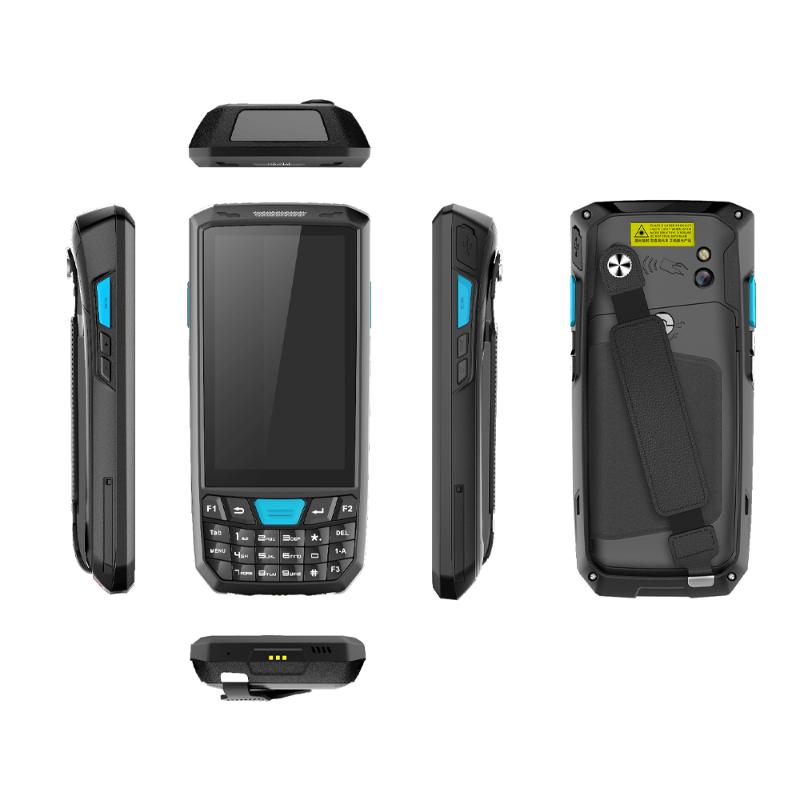 Rugline 4G Handheld PDA Android 8.1 Terminal Touch Screen 2D Barcode Scanner Wireless Wifi Bluetooth GPS Barcode Reader
Rugline 4G Handheld PDA Android 8.1 Terminal Touch Screen 2D Barcode Scanner Wireless Wifi Bluetooth GPS Barcode Reader