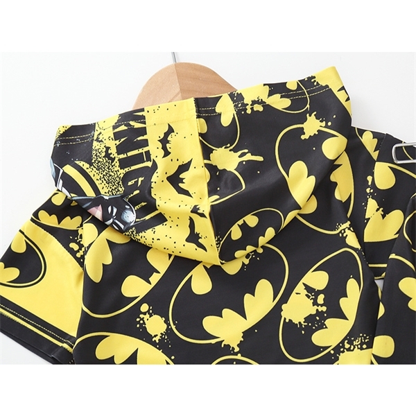 Children Boy Clothes Summer batman Kids Clothing Set Kid T Shirt + Shorts 2pcs Suit Toddler Boy Sports Clothes Set Children Wear