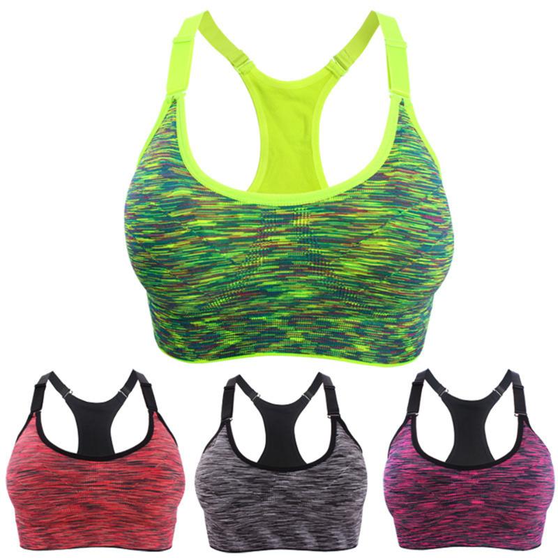 Gym Sports Top Fitness Sports Bra Women Girl Underwear Jogging Push Up Cotton Bras Women Running Yoga Sport Tops Female, Black pad
Gym Sports Top Fitness Sports Bra Women Girl Underwear Jogging Push Up Cotton Bras Women Running Yoga Sport Tops Female, Black pad