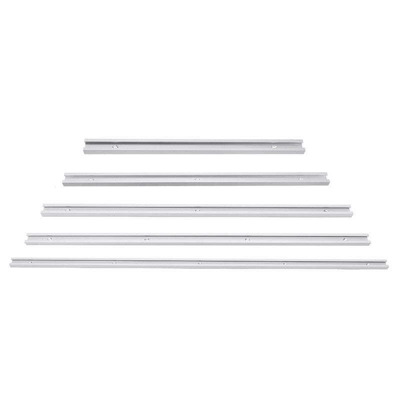 New 300-1220mm T-track T-slot Miter Track Jig T Screw Fixture Slot 19x9.5mm For Table Saw Router Table Woodworking Tool
New 300-1220mm T-track T-slot Miter Track Jig T Screw Fixture Slot 19x9.5mm For Table Saw Router Table Woodworking Tool