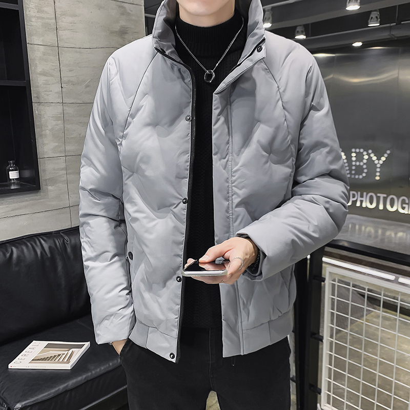 Winter New Thick Jacket Men Warm Fashion Solid Color Casual Stand Collar Coat Man Streetwear Wild Loose Cotton Male Clothes, Black
Winter New Thick Jacket Men Warm Fashion Solid Color Casual Stand Collar Coat Man Streetwear Wild Loose Cotton Male Clothes, Black