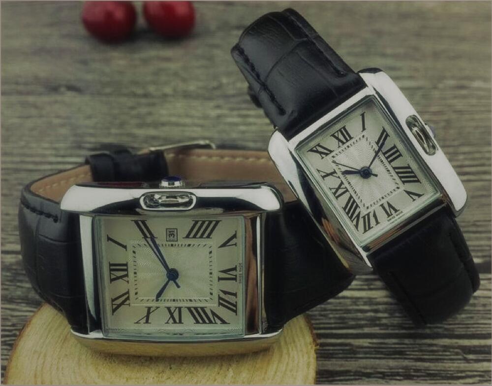 In Stock Hot Sale Men Women fashion gold case white dial watch Quartz dress designer watches Leather Strap, As pic
In Stock Hot Sale Men Women fashion gold case white dial watch Quartz dress designer watches Leather Strap, As pic