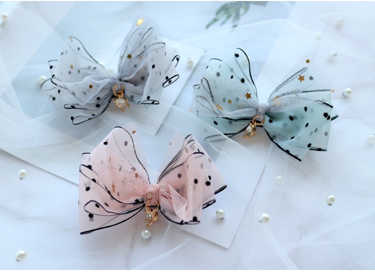 Boutique ins 15pcs Fashion Cute Gauze Bow Hairpins Glitter Rhinestone Star Bowknot Hair Clips Princess Headwear Hair Accessories
Boutique ins 15pcs Fashion Cute Gauze Bow Hairpins Glitter Rhinestone Star Bowknot Hair Clips Princess Headwear Hair Accessories