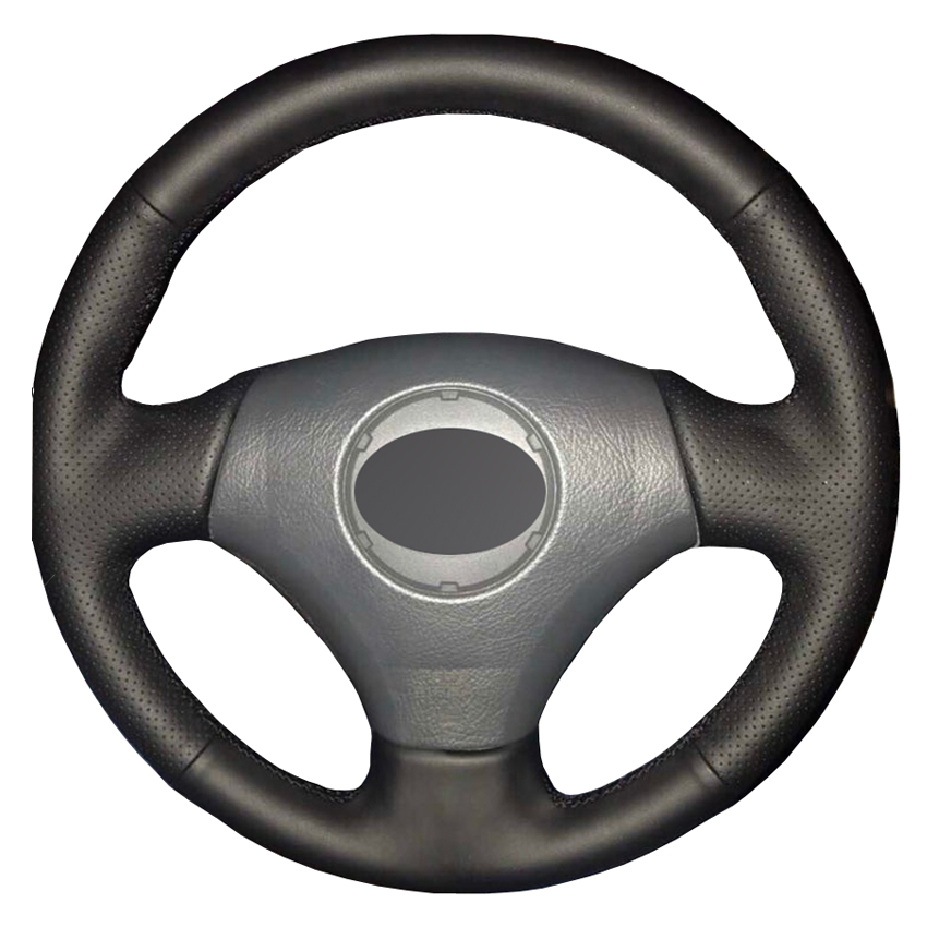 Black Faux Leather Hand-stitched Car Steering Wheel Cover for Toyota Vios Mark 2 Corolla 2000-2004 Lexus GS430 GS300 2004 car accessories
Black Faux Leather Hand-stitched Car Steering Wheel Cover for Toyota Vios Mark 2 Corolla 2000-2004 Lexus GS430 GS300 2004 car accessories