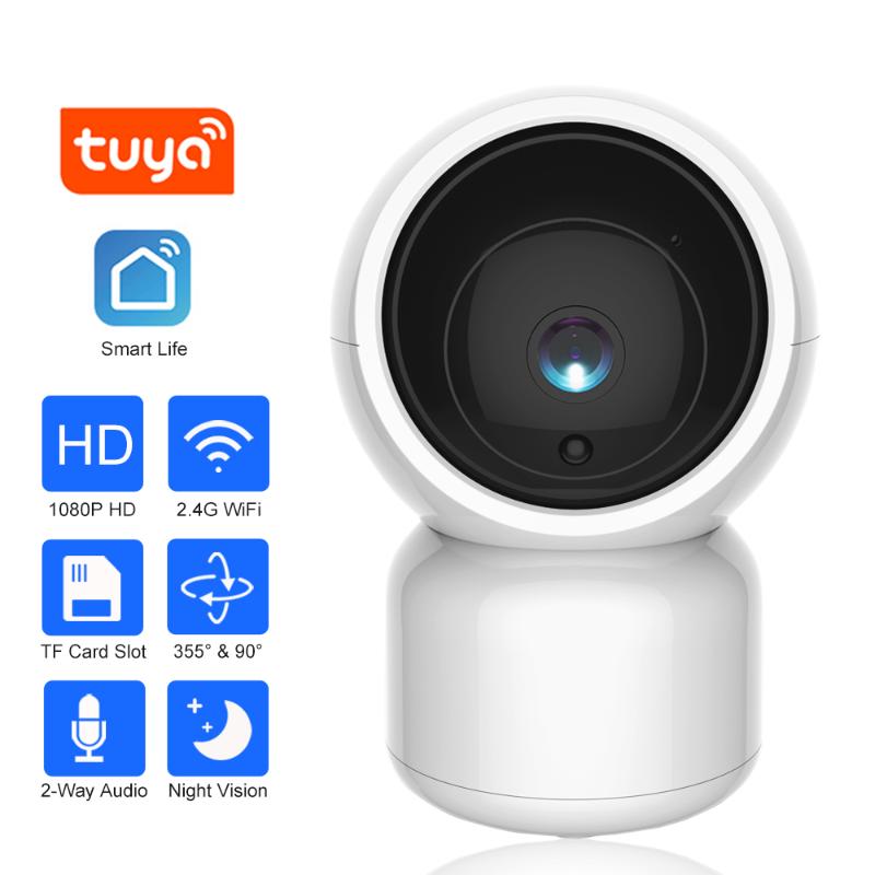 Tuya Camera 1080P Smart Life WIFI IP Camera 2MP HD Security Surveillance CCTV Wireless Baby Monitor Network Cloud SD Card
Tuya Camera 1080P Smart Life WIFI IP Camera 2MP HD Security Surveillance CCTV Wireless Baby Monitor Network Cloud SD Card