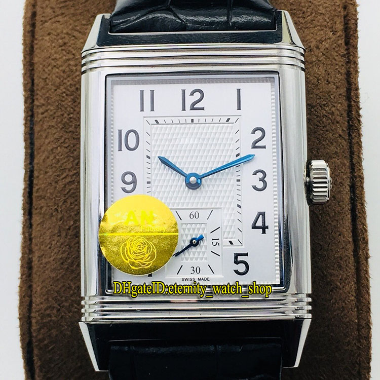 Top-version ANF Reverso Flip on both sides Dual time zone 3858520 White Dial Cal.854A/2 Mechanical Hand-winding Mens Watch Flip Watches 035, Box
Top-version ANF Reverso Flip on both sides Dual time zone 3858520 White Dial Cal.854A/2 Mechanical Hand-winding Mens Watch Flip Watches 035, Box