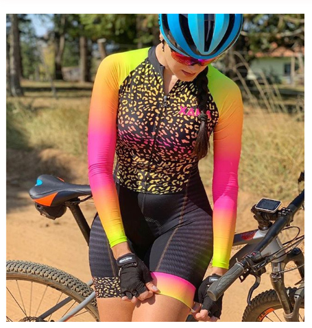 2020 Women's Triathlon Long Sleeve Cycling Jersey Sets Skinsuit Maillot Ropa Ciclismo Bicycle Jersey Bike Clothes Go Jumpsuit, Set
2020 Women's Triathlon Long Sleeve Cycling Jersey Sets Skinsuit Maillot Ropa Ciclismo Bicycle Jersey Bike Clothes Go Jumpsuit, Set