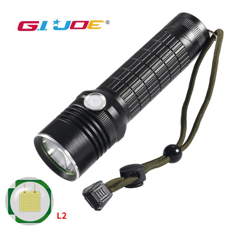 Super Bright led waterproof tactical 3800LM USB rechargeable lanterna use 18650 Battery camping Hunting
Super Bright led waterproof tactical 3800LM USB rechargeable lanterna use 18650 Battery camping Hunting