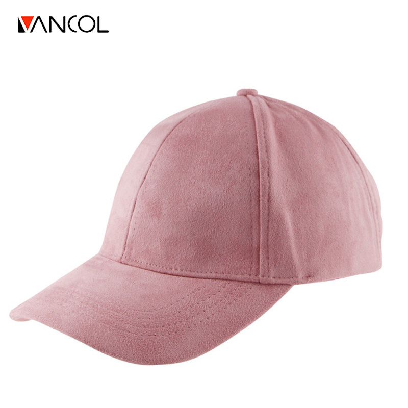 Vancol Summer Baseball Cap Women 2020 Fashion Brand Wholesale Street Hip Hop Caps Suede Hats for Ladies Black Grey Baseball Cap, Pink
Vancol Summer Baseball Cap Women 2020 Fashion Brand Wholesale Street Hip Hop Caps Suede Hats for Ladies Black Grey Baseball Cap, Pink