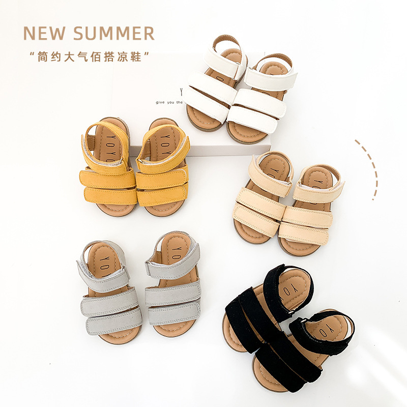 Girls sandals 2020 new children summer fashion soft bottom antiskid princess shoes baby fresh shoes, Black
Girls sandals 2020 new children summer fashion soft bottom antiskid princess shoes baby fresh shoes, Black