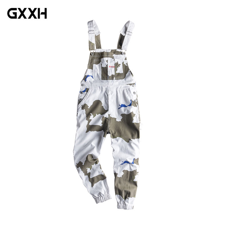 Workwear Camouflage pants Men' trend Loose Hip Hop piece Jumper Japanese Retro Locomotive Straps Straps Suspenders Size -XXL, White
Workwear Camouflage pants Men' trend Loose Hip Hop piece Jumper Japanese Retro Locomotive Straps Straps Suspenders Size -XXL, White