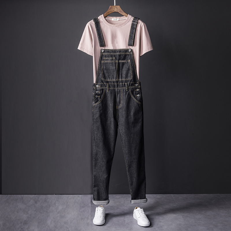 Spring Fall Casual Men' Black Safari Style Washed 4XL 5XL Denim Jumpsuits , Summer Male Jeans Overalls , Man Romper Overall, As pic
Spring Fall Casual Men' Black Safari Style Washed 4XL 5XL Denim Jumpsuits , Summer Male Jeans Overalls , Man Romper Overall, As pic