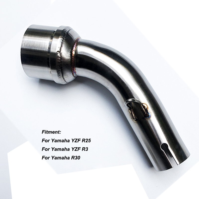 Motorcycle Motorbike Original Factory Exhaust Mid Connecting Link Pipe Adapter Elbow For YZF R25 R30 R3 2014-2020 15 16
Motorcycle Motorbike Original Factory Exhaust Mid Connecting Link Pipe Adapter Elbow For YZF R25 R30 R3 2014-2020 15 16