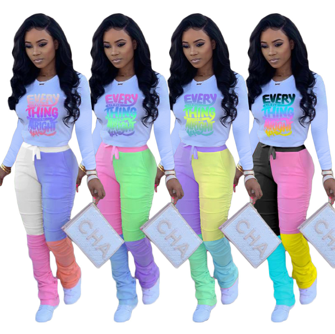 7 colors women two piece outfits summer casual tracksuit positioning printing letter contrast color fold womens 2 piece short sets -XXL, Mix or give list
7 colors women two piece outfits summer casual tracksuit positioning printing letter contrast color fold womens 2 piece short sets -XXL, Mix or give list