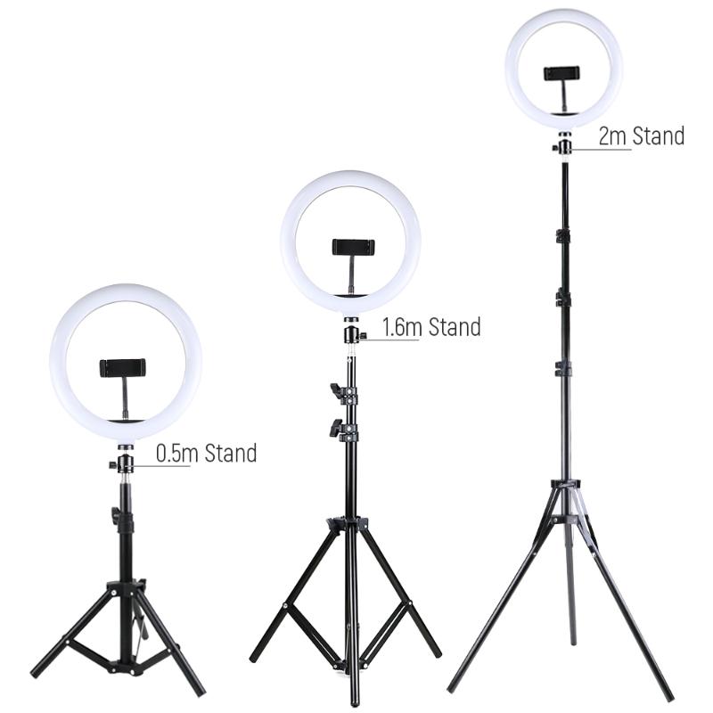 10 inch 26 CM Video Light Dimmable LED Selfie Ring Light USB ring lamp Photography with tripod stand for Makeup Youtube
10 inch 26 CM Video Light Dimmable LED Selfie Ring Light USB ring lamp Photography with tripod stand for Makeup Youtube