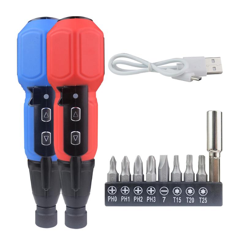 Mini Electric Screwdriver USB Charging Torque 2N.m Lithium Battery Home DIY Power Tools 
Mini Electric Screwdriver USB Charging Torque 2N.m Lithium Battery Home DIY Power Tools